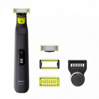 Cortabarbas + recortadora philips oneblade pro 360 qp6541/15/ con batería/ 4 accesorios