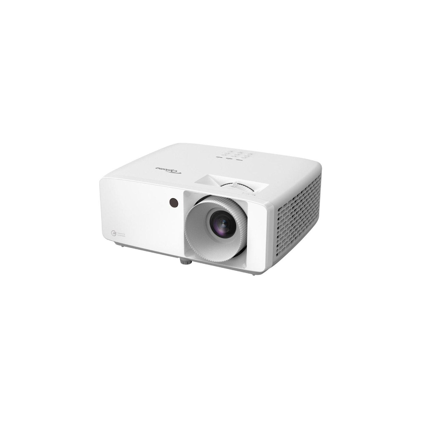 Proyector láser optoma zh420/ 4300 lúmenes/ full hd/ hdmi/ blanco