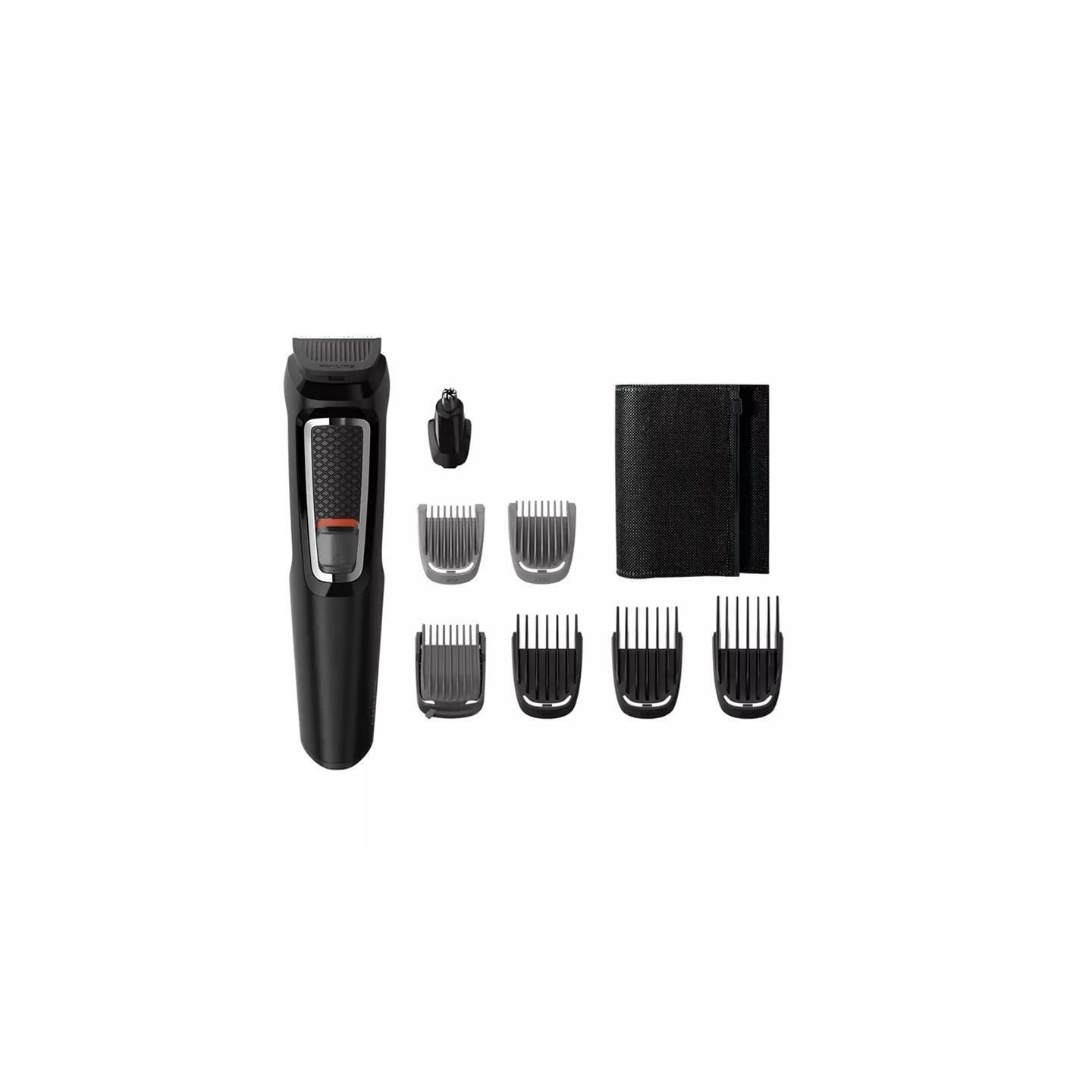 Cortapelos 8 en 1 philips multigroom series 3000 mg-3730/15/ con batería/ 11 accesorios