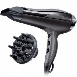 Rizador para el pelo remington pro soft curl ci6525/ negro y plata