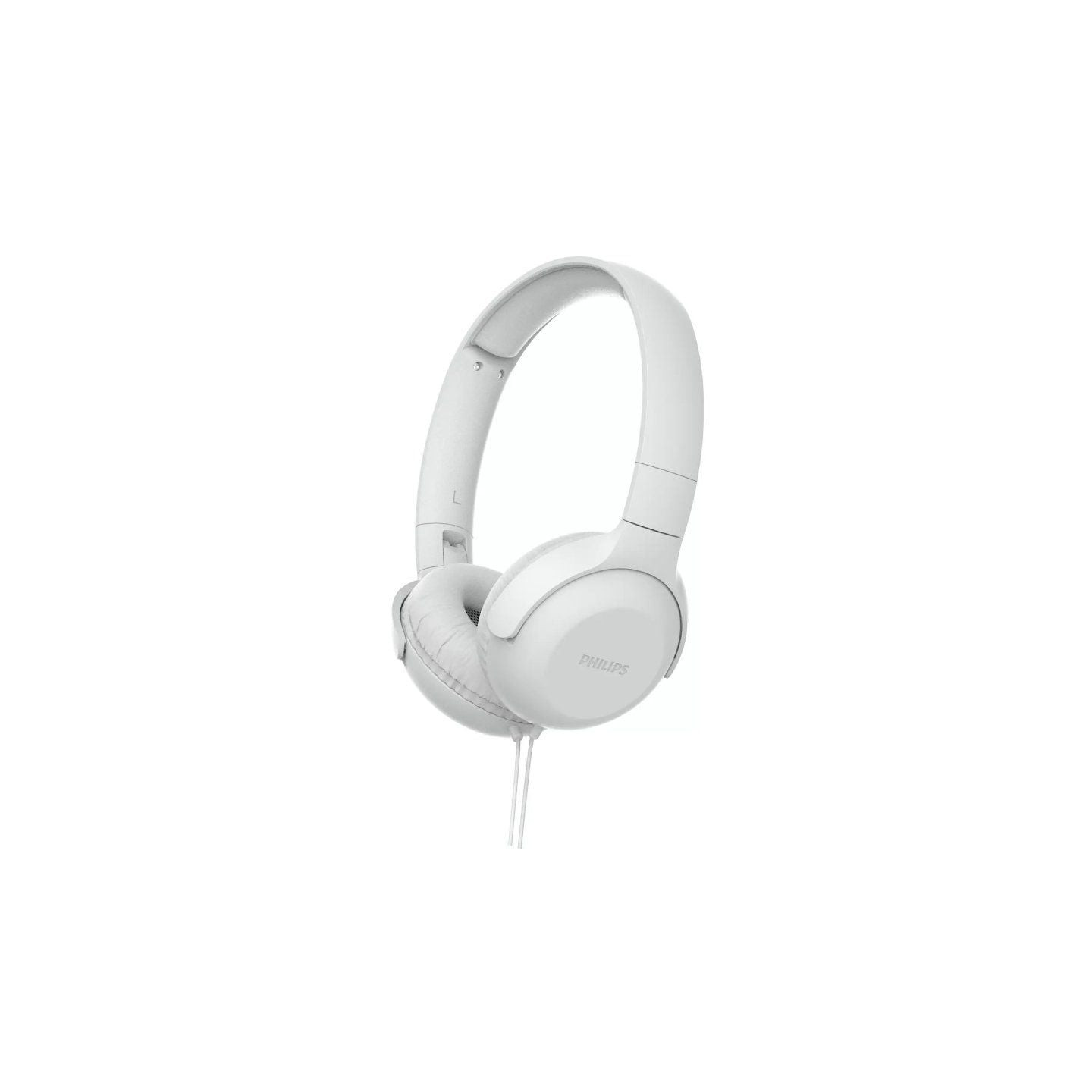 Auriculares philips tauh201/ con micrófono/ jack 3.5/ blancos