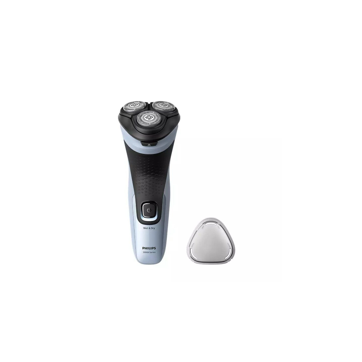 Afeitadora philips shaver series 3000x x3003/00/ con batería/ 2 accesorios