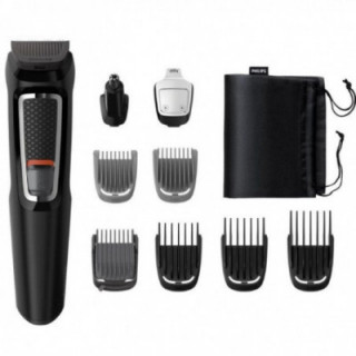 Cortapelos multigroom series 3000 philips mg3740 con batería/ 9 accesorios