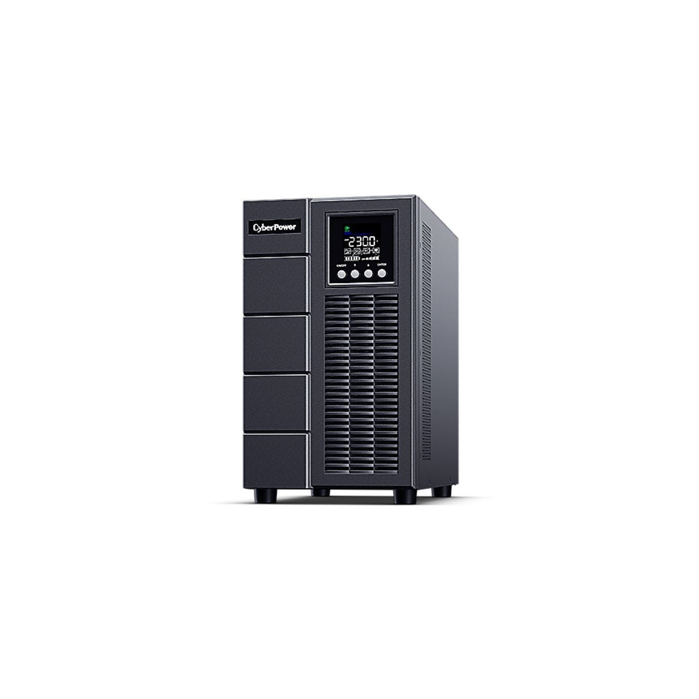 Sai online cyberpower ols3000ea-de/ 3000va-2700w/ 6 salidas/ formato torre