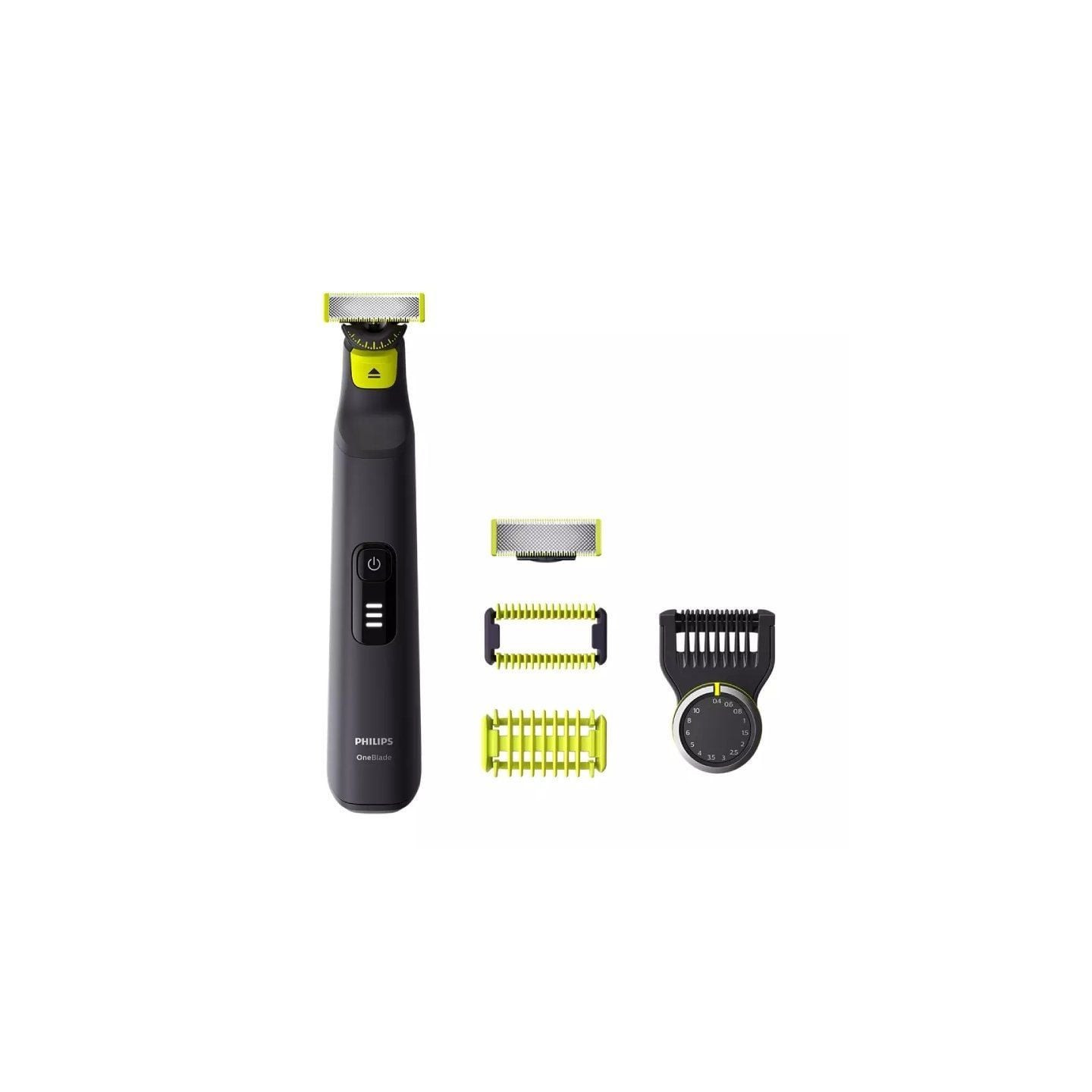 Cortabarbas + recortadora philips oneblade pro 360 qp6541/15/ con batería/ 4 accesorios