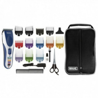 Cortapelos wahl color pro/ con batería/ 12 accesorios