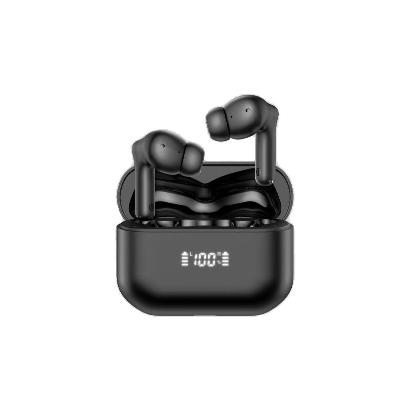 Auriculares bluetooth daewoo dw2022 con estuche de carga/ autonomía 5h/ negros