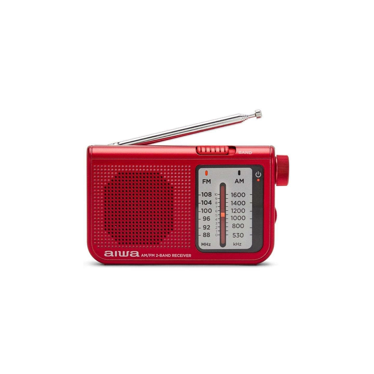 Radio portátil aiwa rs-55rd/ roja