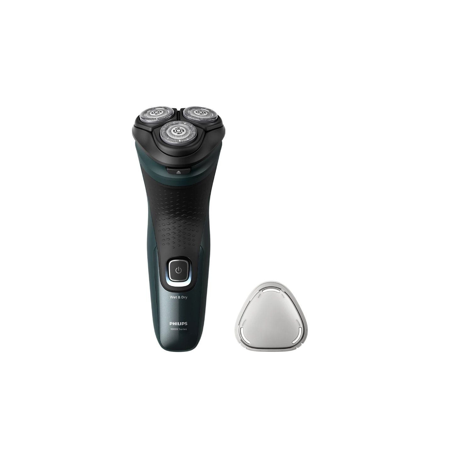 Afeitadora philips shaver series 3000x x3052/ con batería/ 2 accesorios