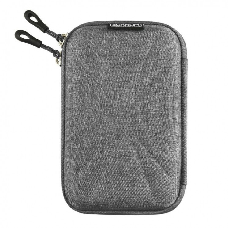 Funda para disco externo de 2.5' subblim hdd business/ gris