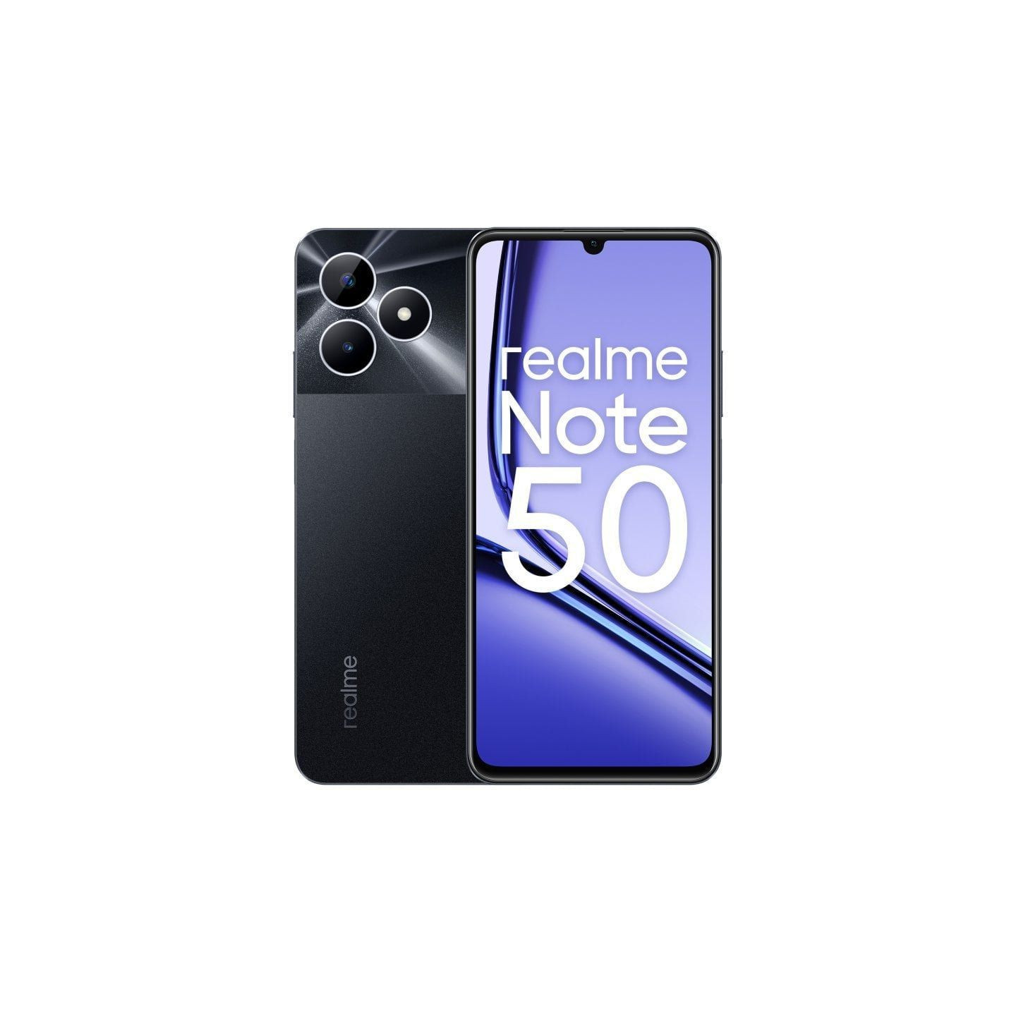 Smartphone realme note 50 4gb/ 128gb/ 6.74'/ negro