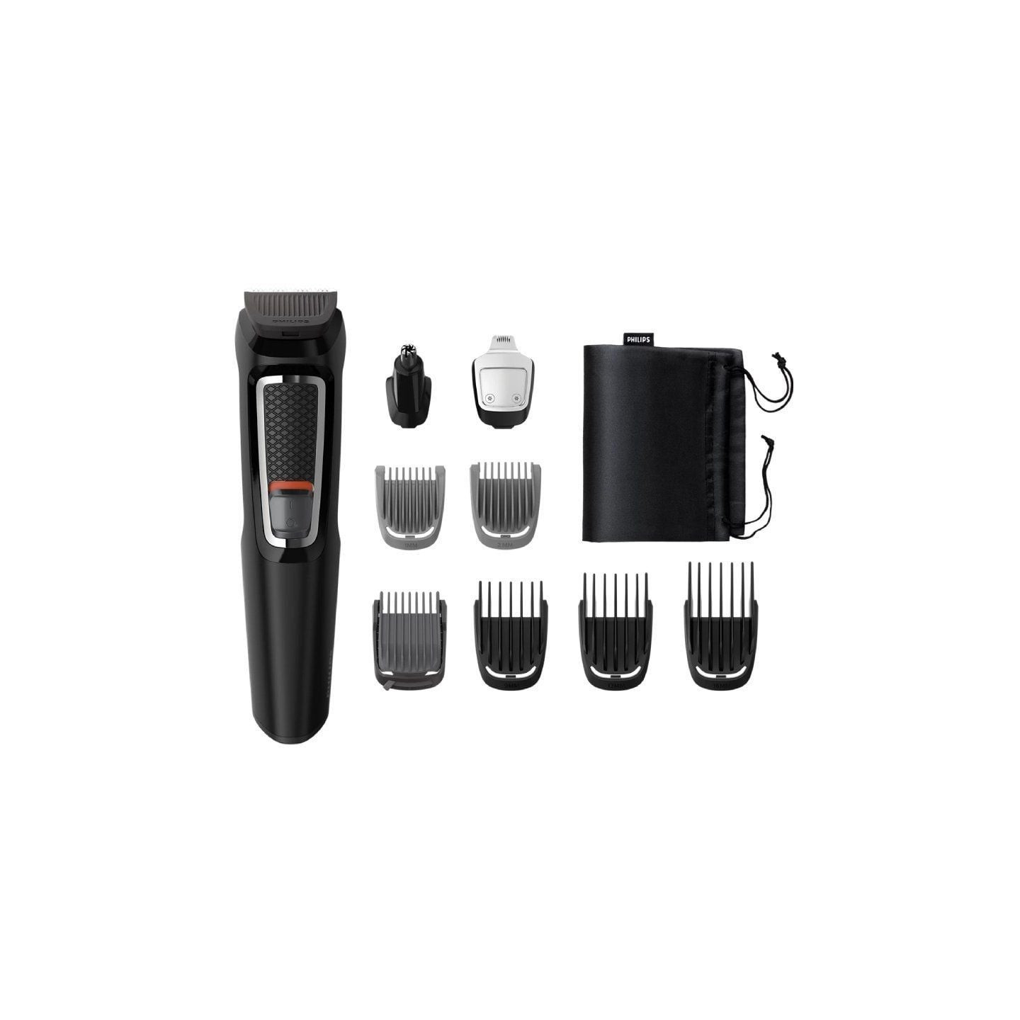 Cortapelos multigroom series 3000 philips mg3740 con batería/ 9 accesorios