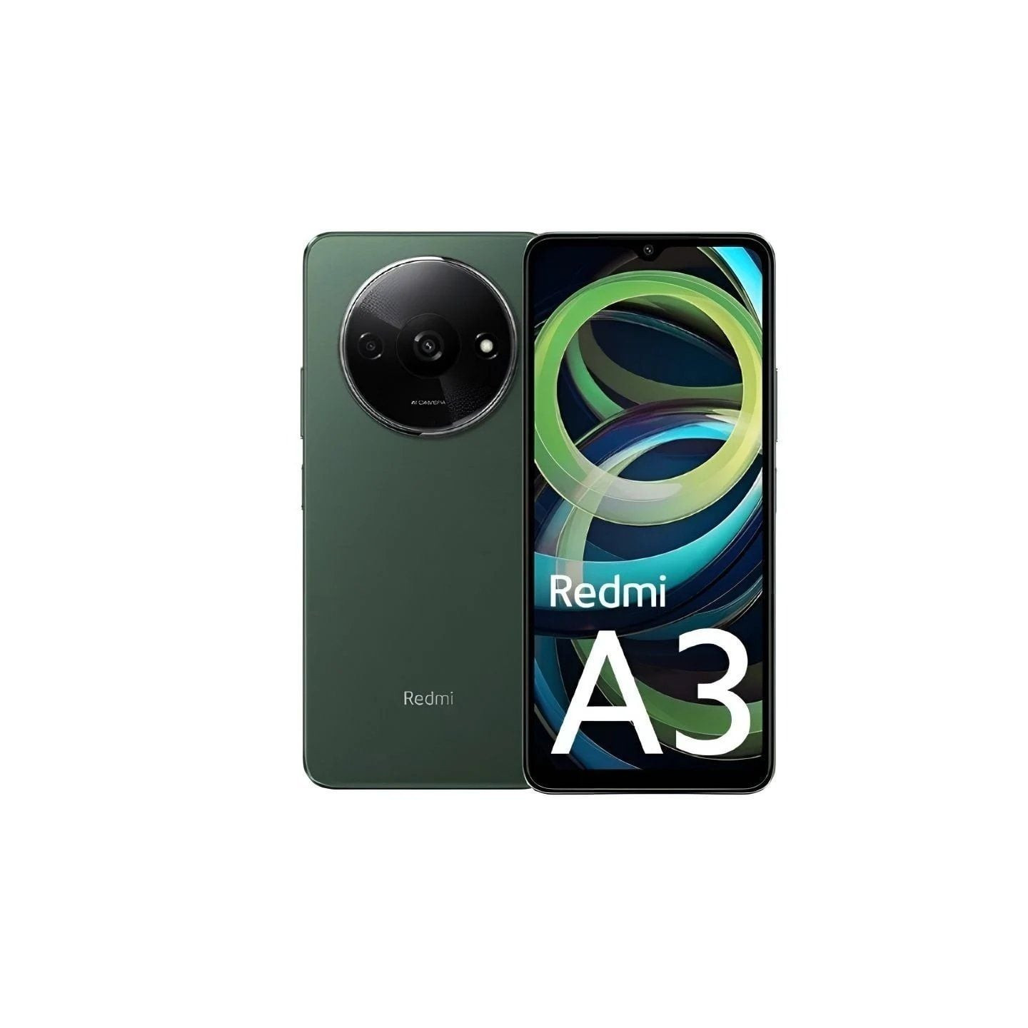 Smartphone xiaomi redmi a3 4gb/ 128gb/ 6.71'/ verde oliva