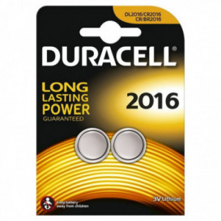 Pack de 2 pilas de botón duracell lr44/ 1.5v/ alcalinas