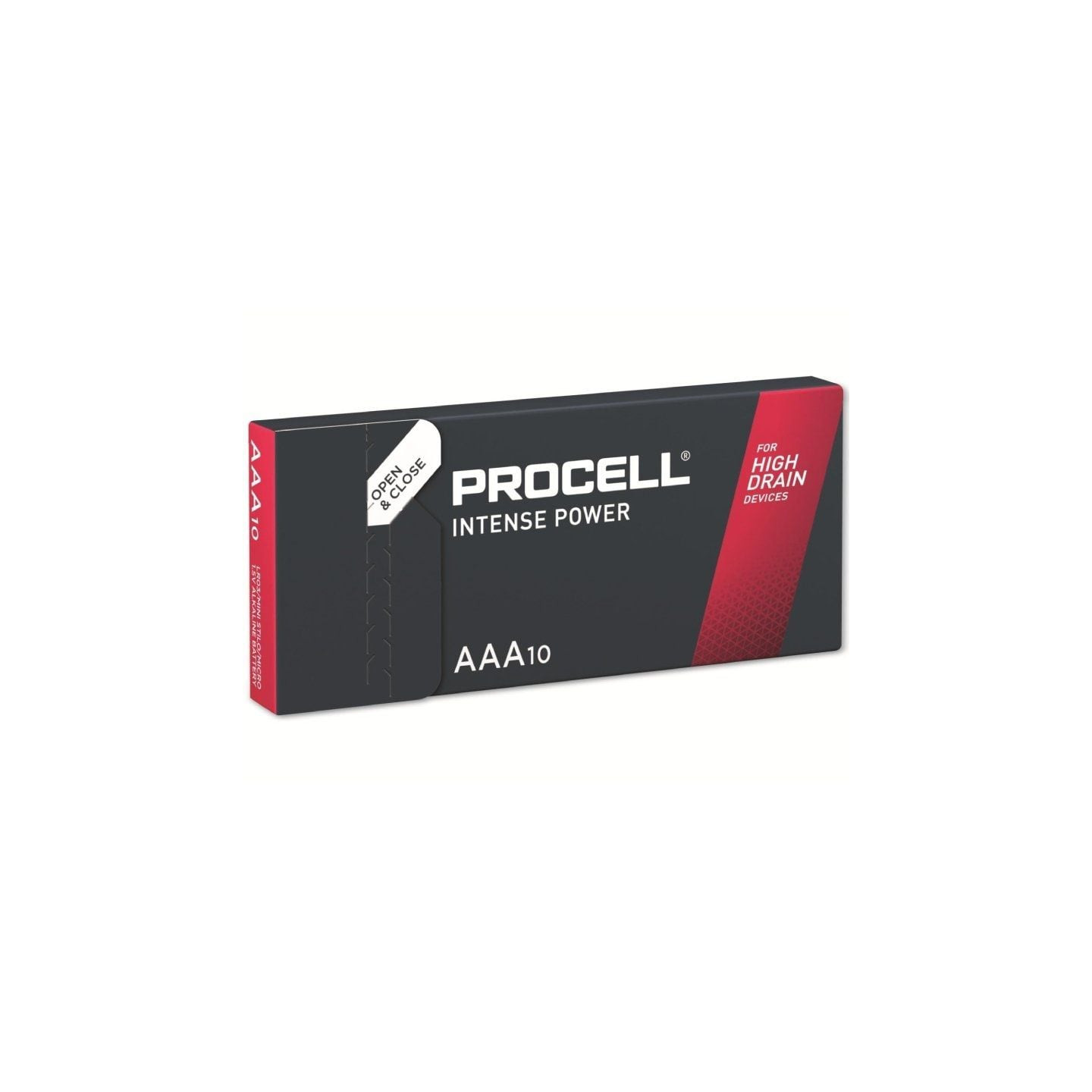 Pack de 10 pilas aaa l03 duracell procell durintlr3c10/ 1.5v/ alcalinas