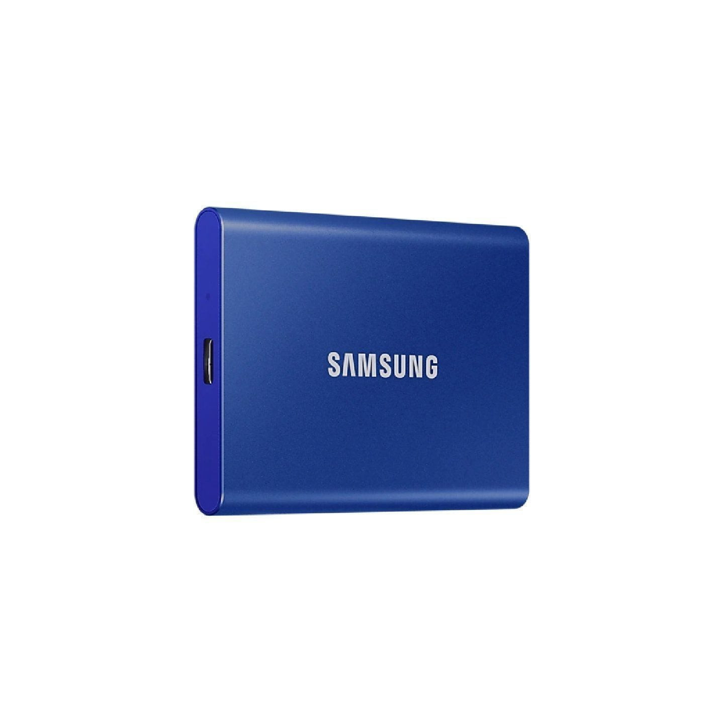 Disco externo ssd samsung portable t7 1tb/ usb 3.2/ azul