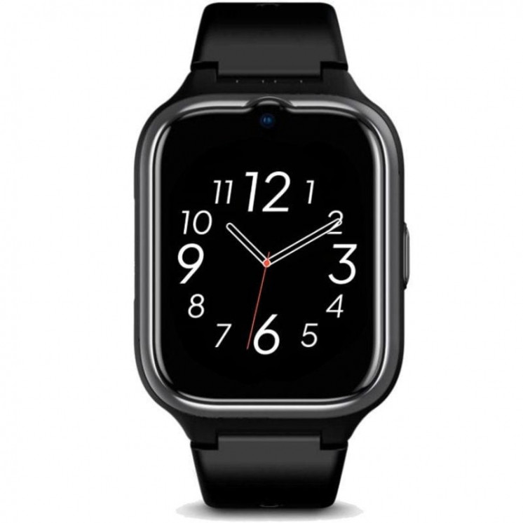 Reloj con localizador para personas mayores spc smartee 4g senior/ negro