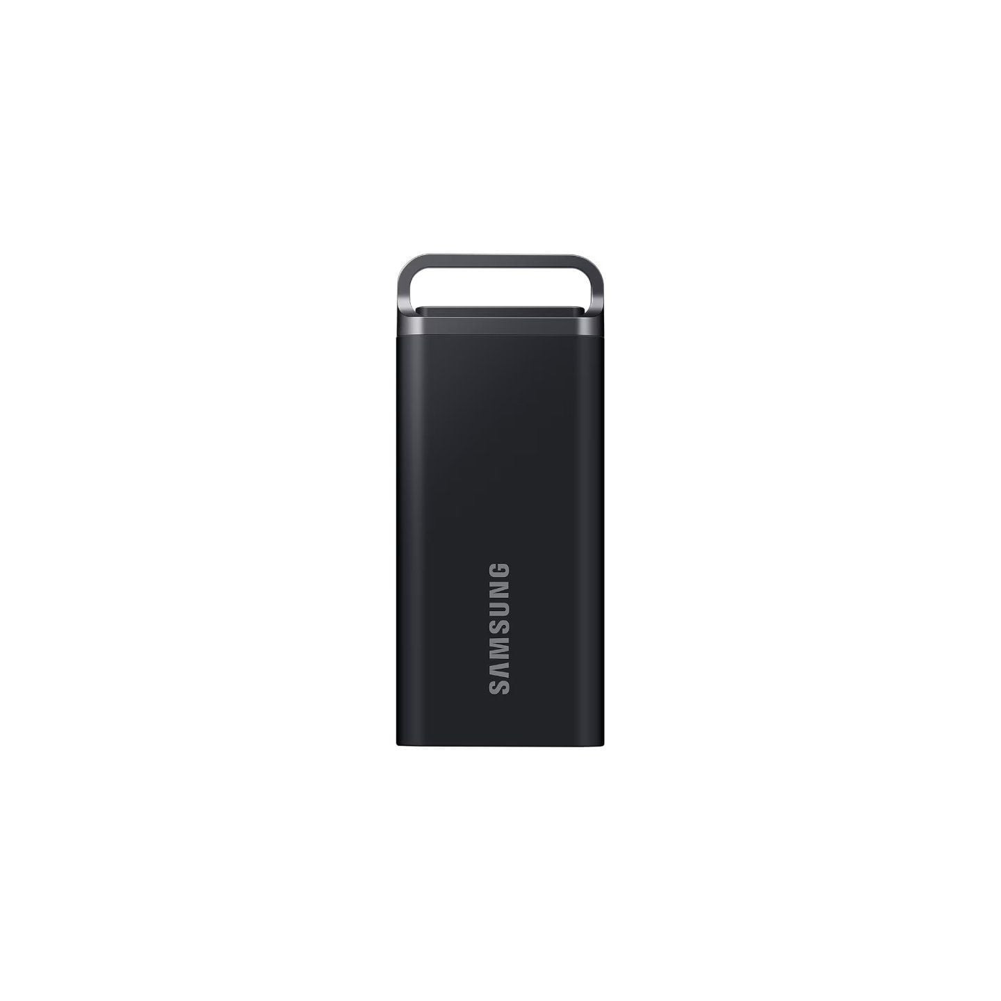 Disco externo ssd samsung portable t5 evo 4tb/ usb 3.2/ negro