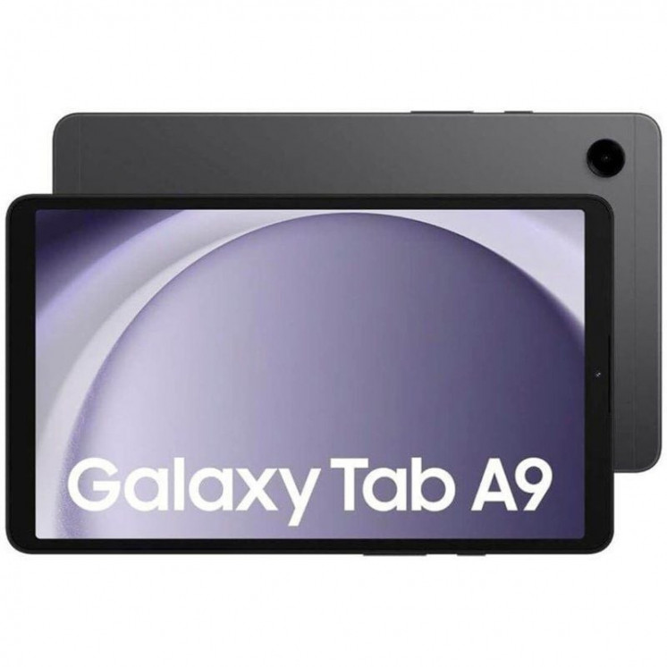 Tablet samsung galaxy tab a9 8.7'/ 8gb/ 128gb/ octacore/ gris grafito