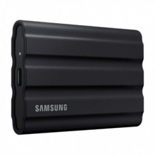 Disco externo ssd samsung portable t7 shield 2tb/ usb 3.2/ negro