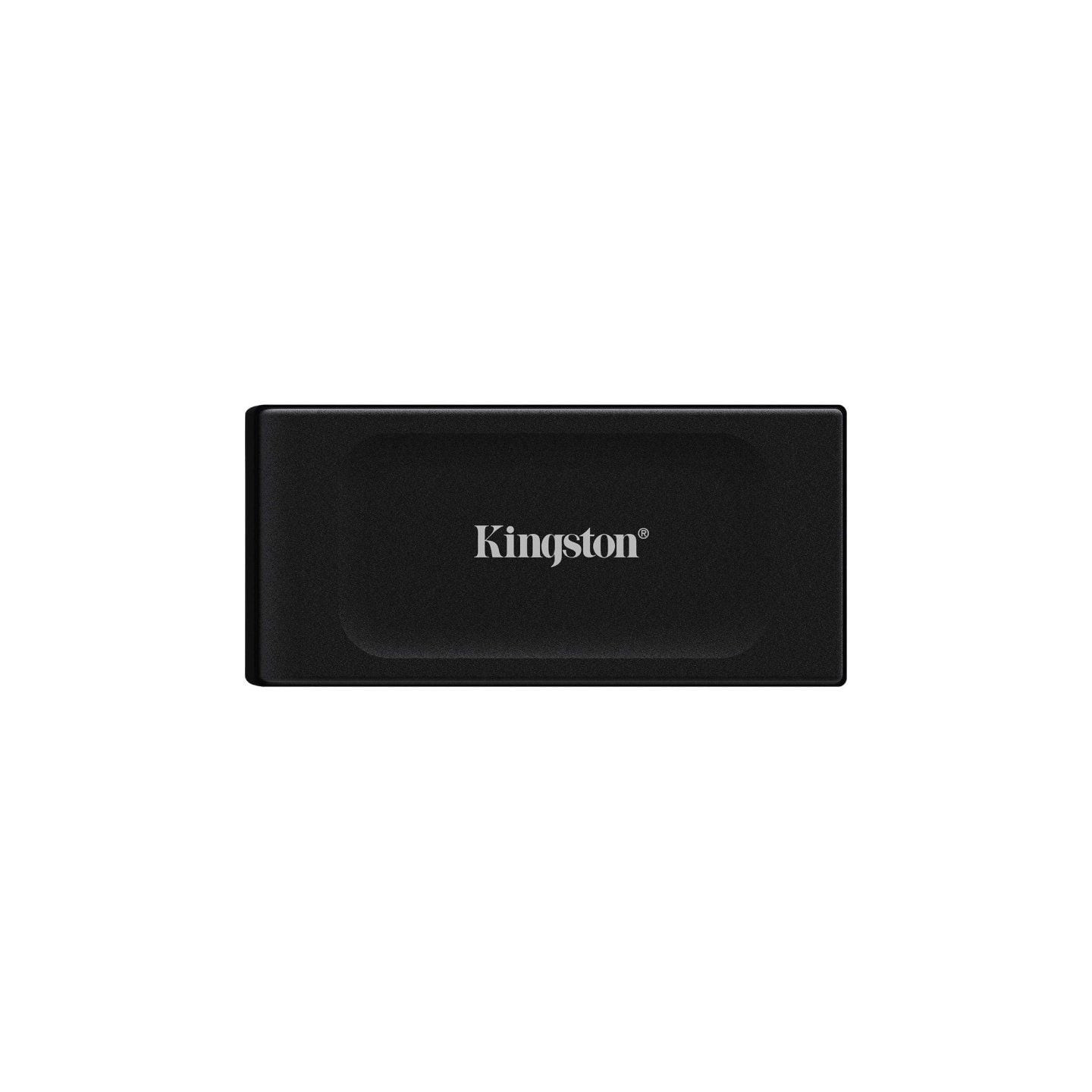 Disco externo ssd kingston xs1000 1tb/ usb 3.2/ negro