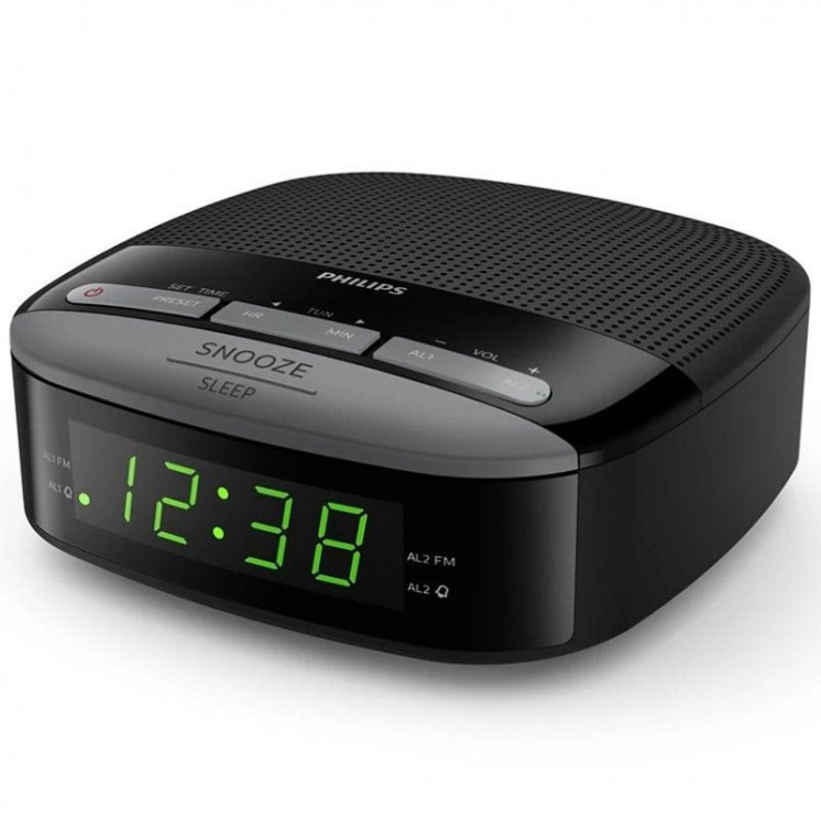 Despertador philips tar3305/ radio fm