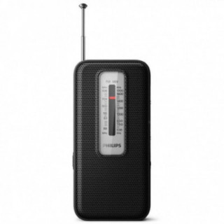 Radio portátil philips tar1506/ negra