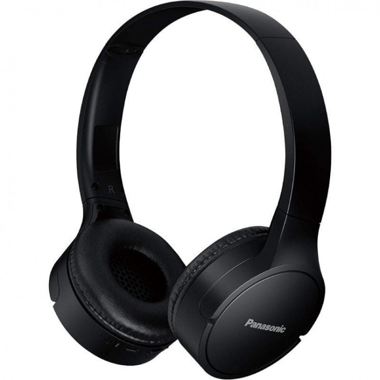 Auriculares inalámbricos panasonic rb-hf420be/ con micrófono/ bluetooth/ negros