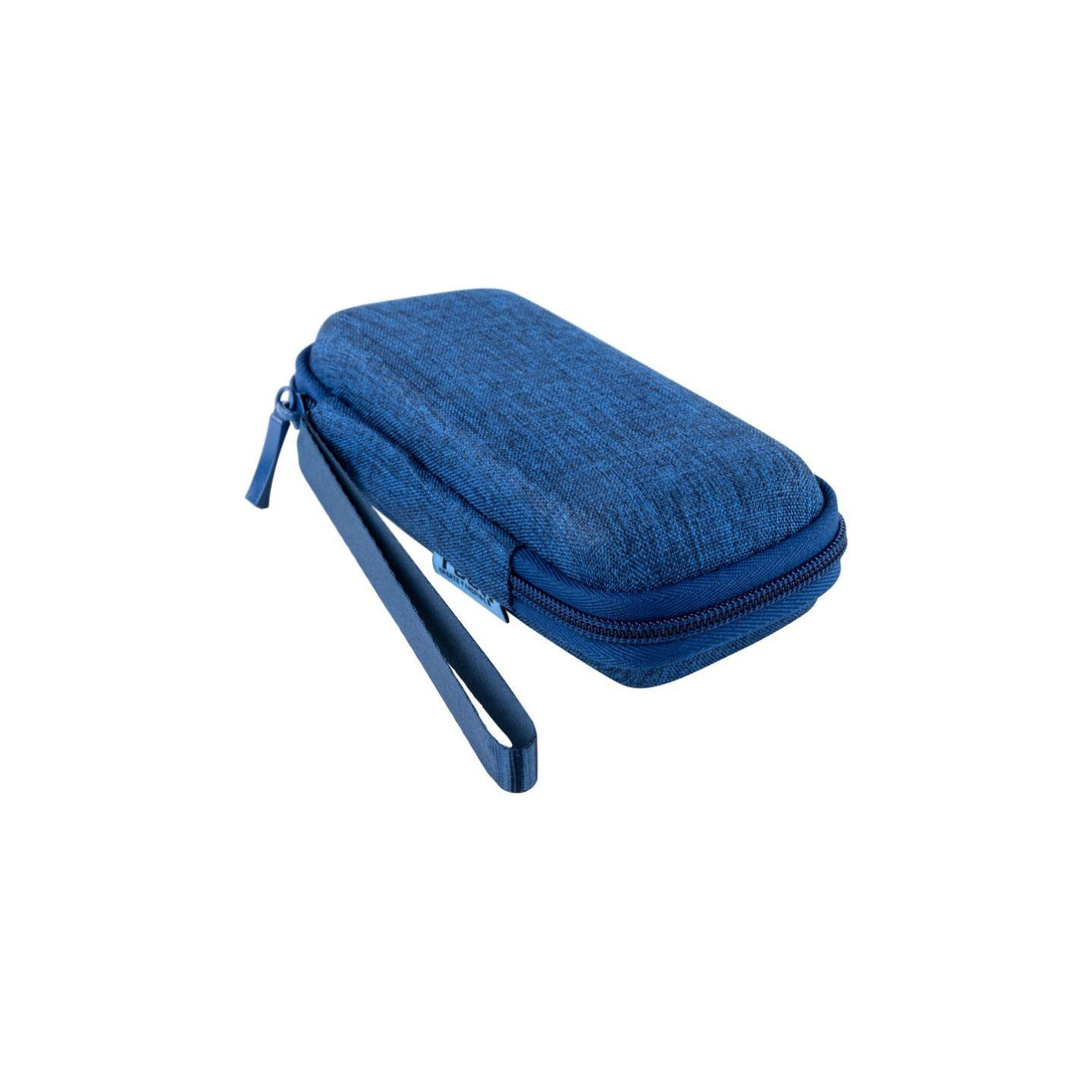 Funda para disco externo m2 tooq tqbc-m201pb/ azul pacífico