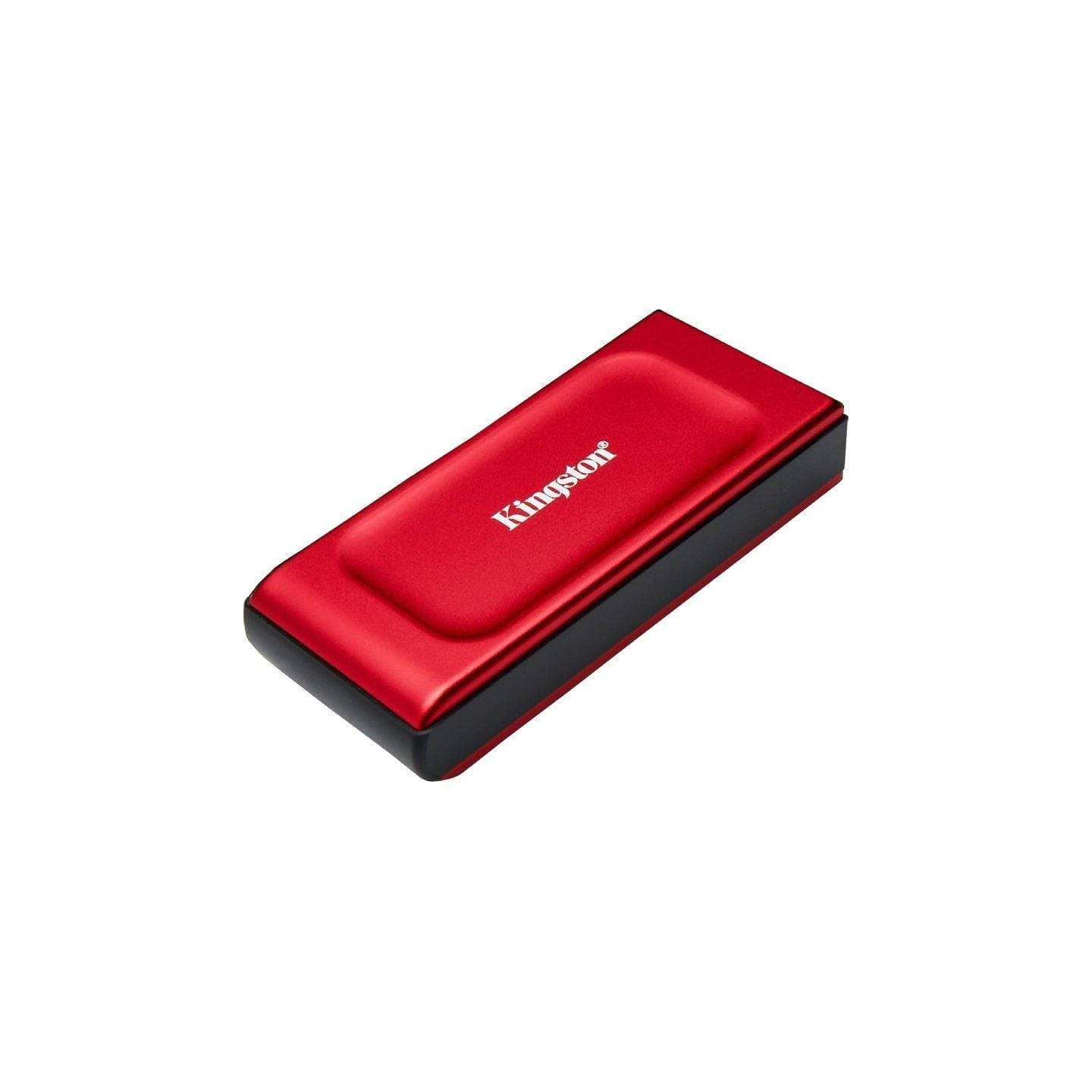 Disco externo ssd kingston xs1000 1tb/ usb 3.2/ rojo