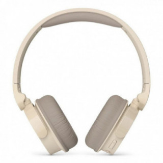 Auriculares inalámbricos philips tah3209bg/ con micrófono/ bluetooth/ beige