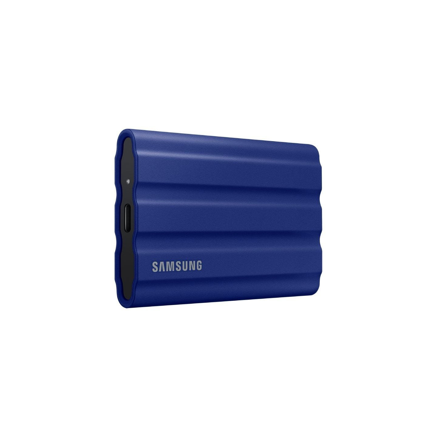 Disco externo ssd samsung portable t7 shield 1tb/ usb 3.2/ azul