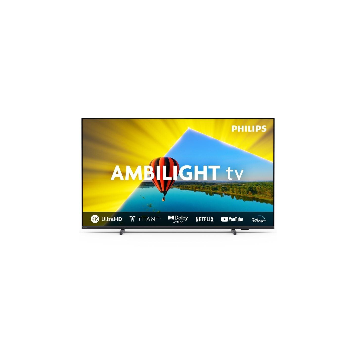 Televisor philips 55pus8079 55'/ ultra hd 4k/ ambilight/ smart tv/ wifi