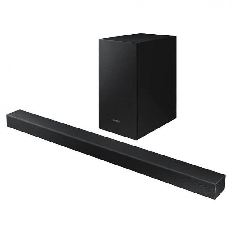 Barra de sonido con bluetooth samsung hw-t420/ 150w/ 2.1