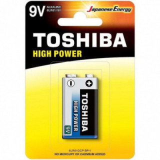 Pila 9v toshiba 6lr61/ 9v/ alcalina