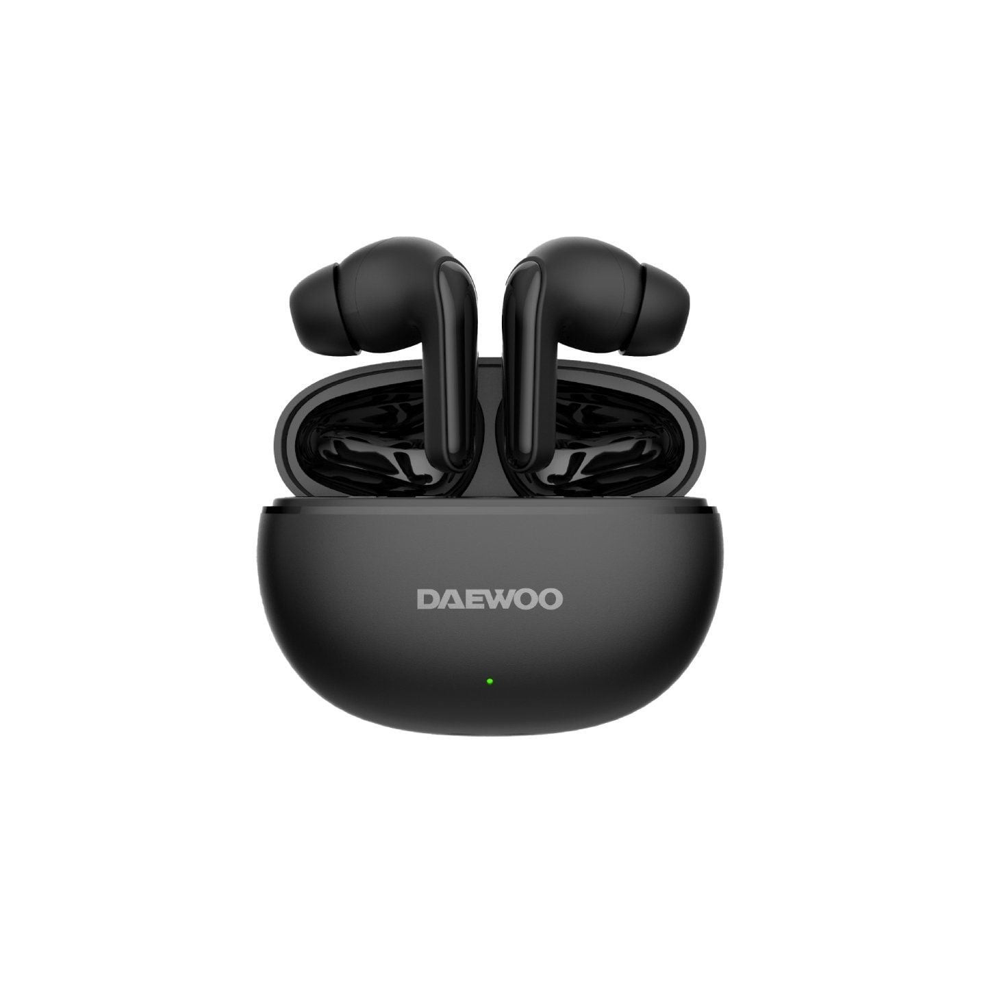 Auriculares bluetooth daewoo dw2004 con estuche de carga/ autonomía 5h/ negros