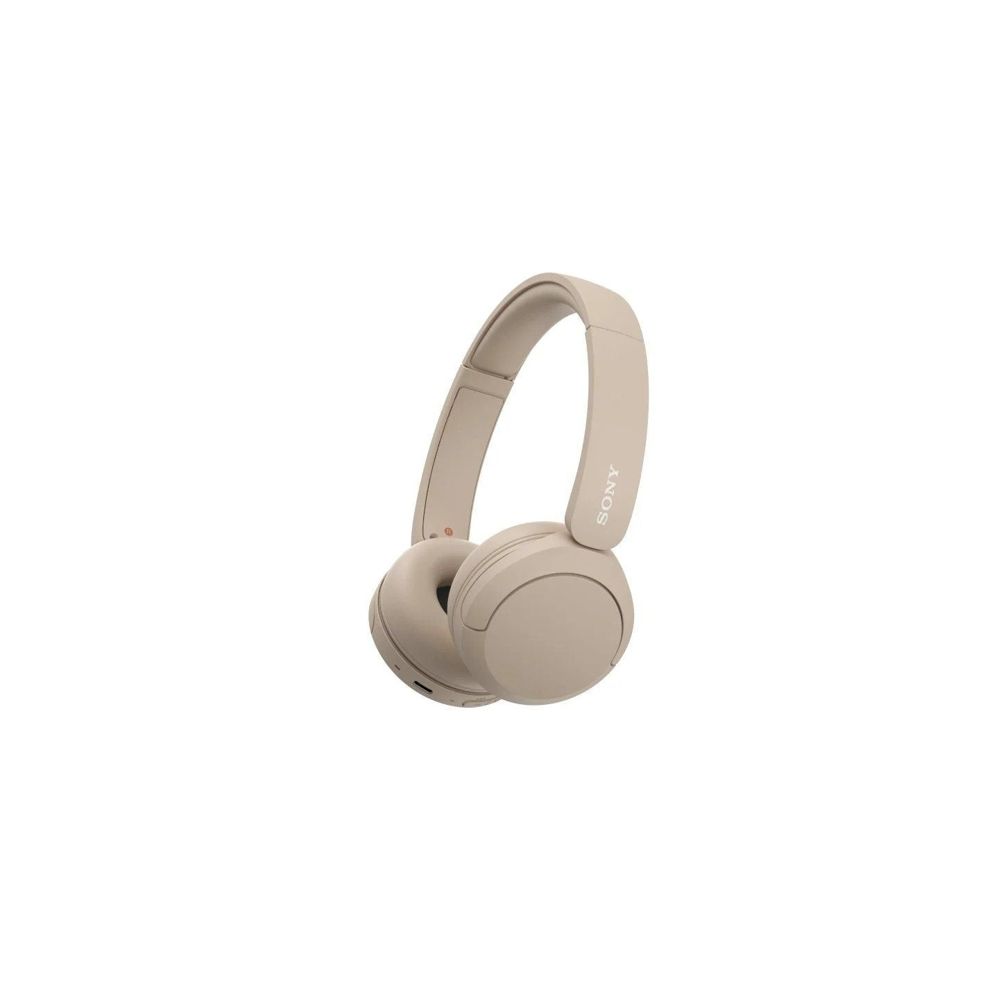 Auriculares inalámbricos sony wh-ch520/ con micrófono/ bluetooth/ beige