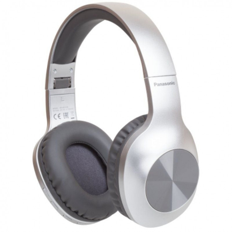 Auriculares inalámbricos panasonic rb-hx220b/ con micrófono/ bluetooth/ plateados