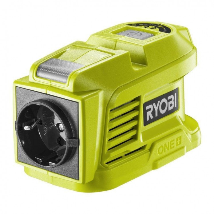 Inversor ryobi one+ ry18bi150a-0/ 18v a 230v/150w/ sin batería ni cargador