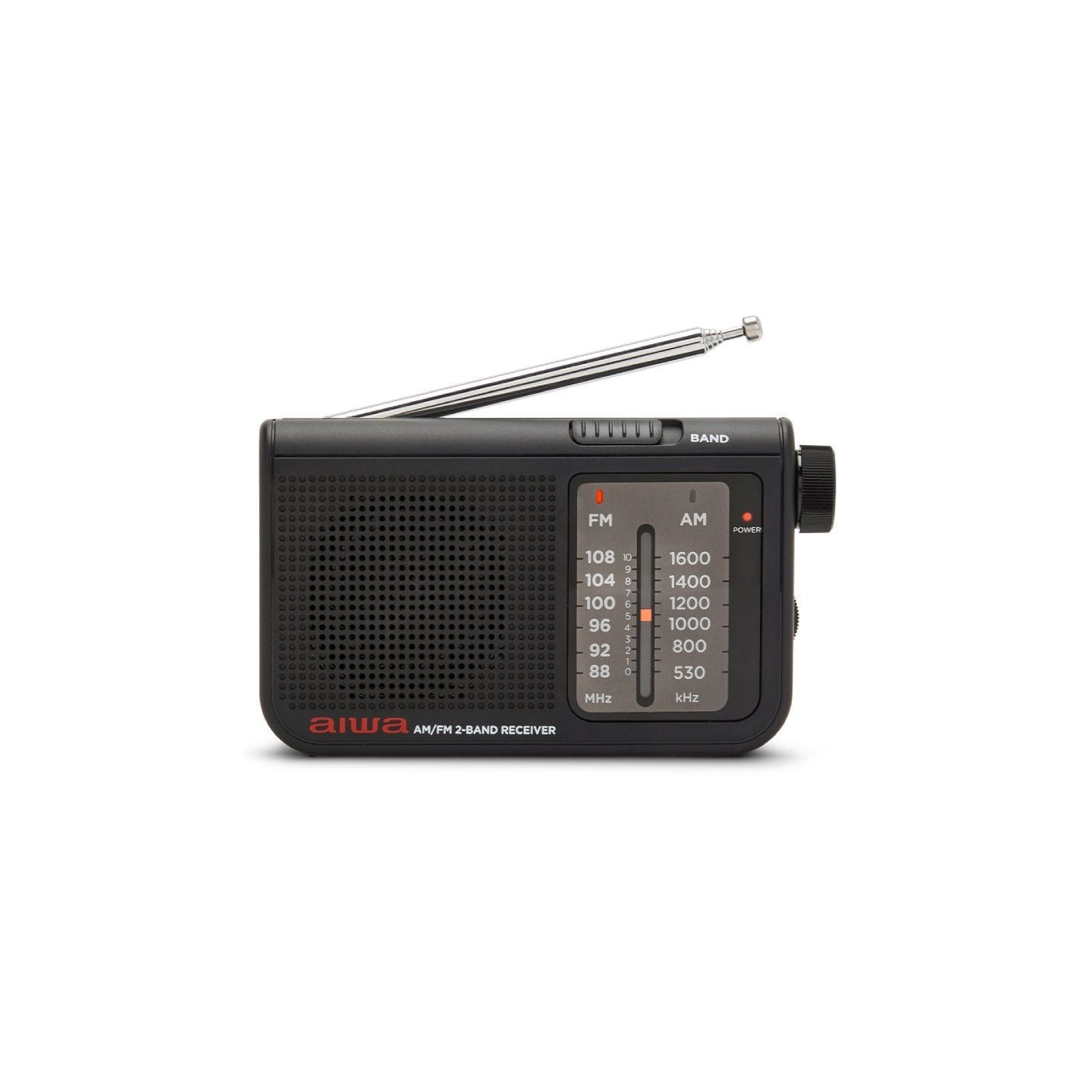 Radio portátil aiwa rs-55bk/ negra