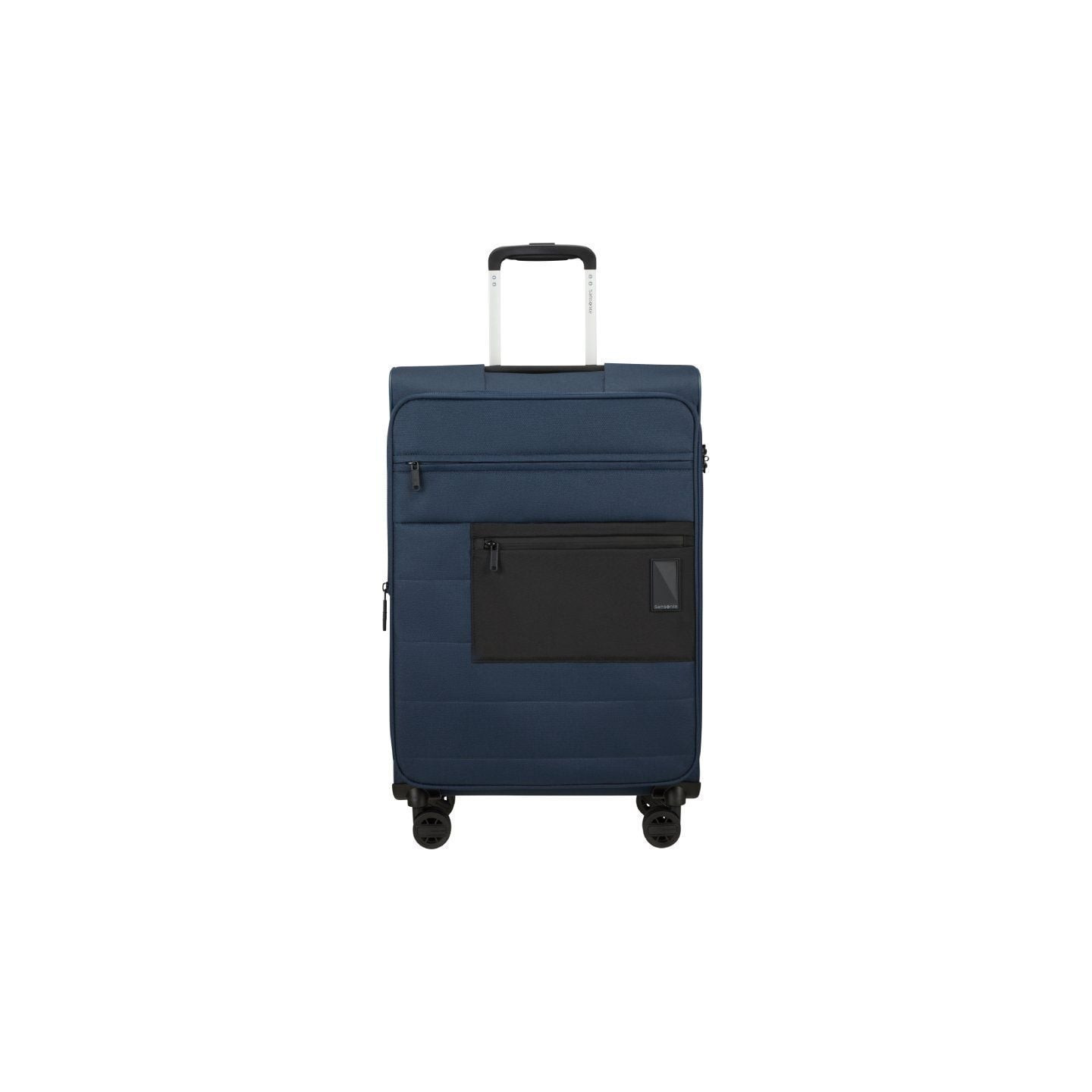 Maleta mediana samsonite vaycay spinner expansible 66cm/ 66x43x30cm/ 4 ruedas/ azul marino