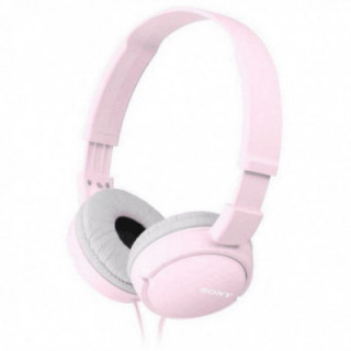 Auriculares sony mdr-zx110p/ jack 3.5/ rosas