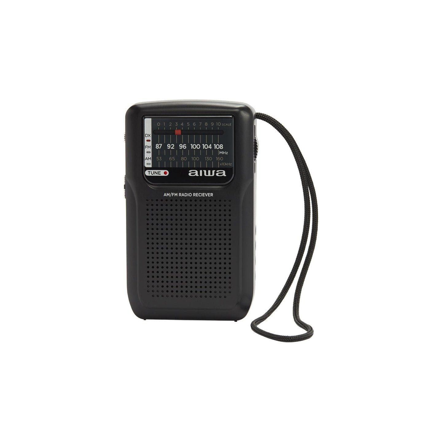 Radio portátil aiwa rs-33/ negra