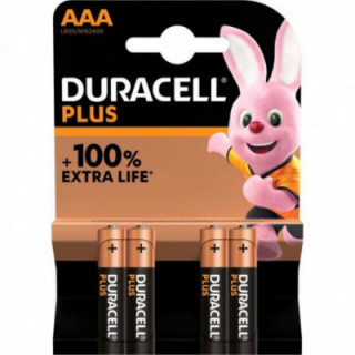 Pila duracell plus mn1604/ 9v/ alcalina