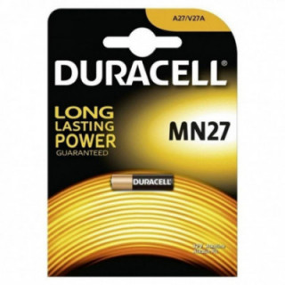 Pila a27 duracell mn27/ 12v/ alcalinas