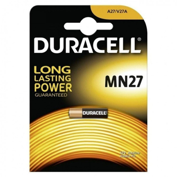 Pack de 2 pilas 3lr50 duracell mn21/ 12v/ alcalinas