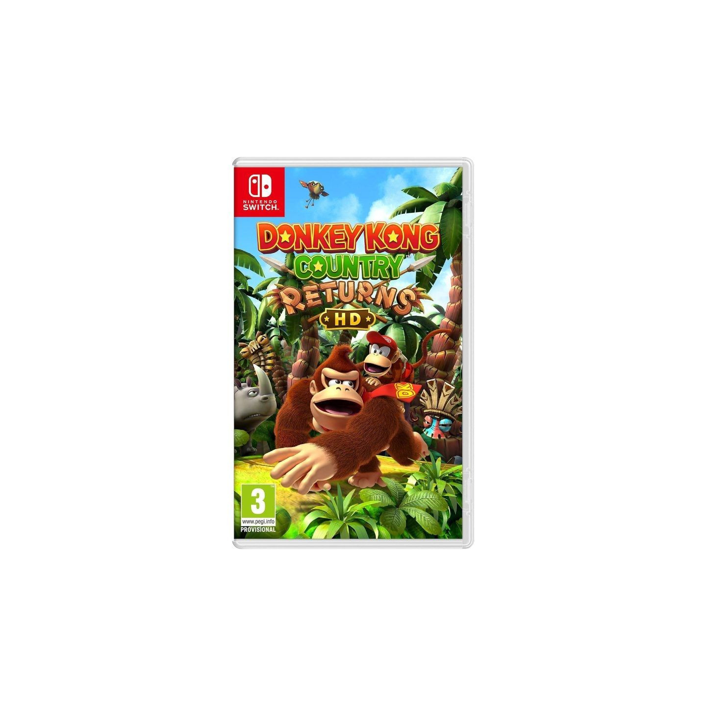 Juego para Consola Nintendo Switch Donkey Kong Country Returns HD