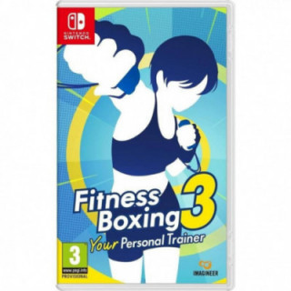 Juego para consola nintendo fitness boxing 3: tu entrenador personal