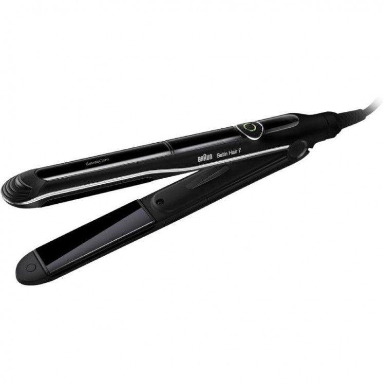 Plancha para el pelo braun brst780e/ negra