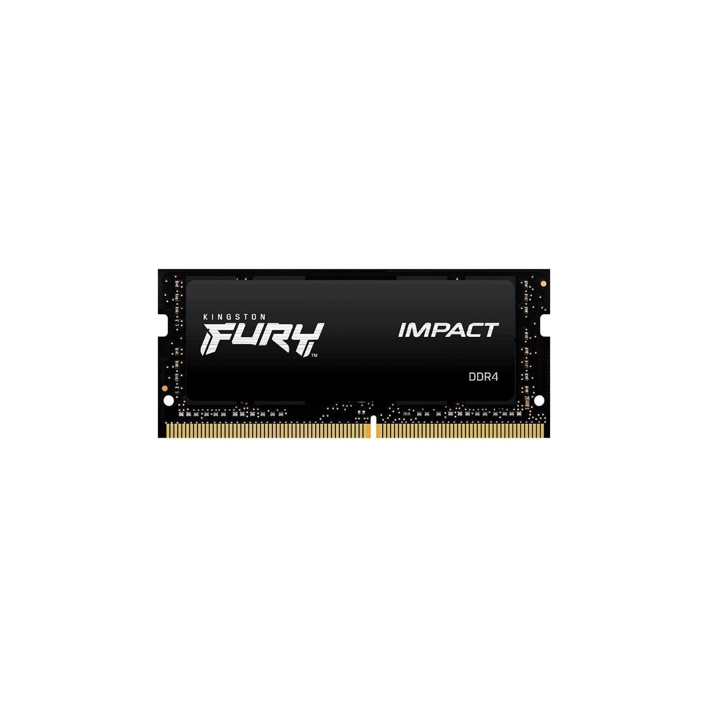 Memoria ram kingston fury impact 8gb/ ddr4/ 2666mhz/ 1.2v/ cl15/ sodimm